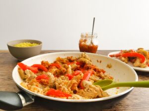 Italian chicken stir fry