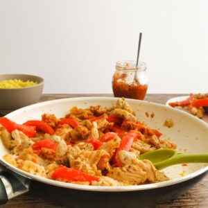 Italian chicken stir fry