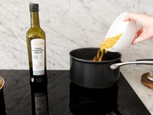 boiling ziti pasta