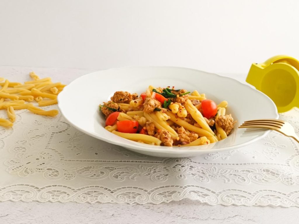 casarecce pollo piccante