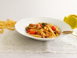 casarecce pollo piccante