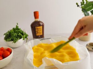 how to cook polenta block