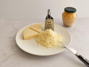 grated provolone cheese