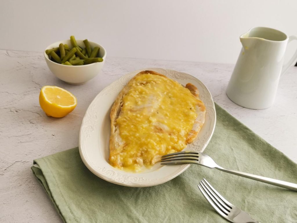 garlic lemon butter sauce