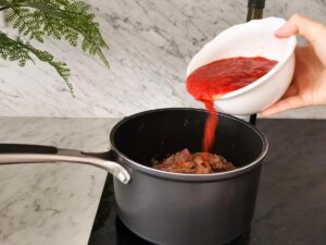 adding polpa to italian stew