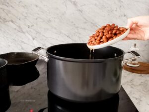 borlotti beans for pasta e fagioli