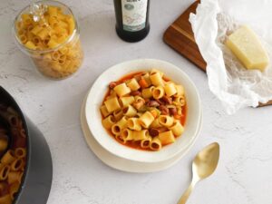 pasta e fagioli recipe