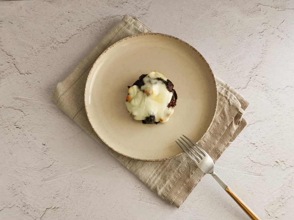 stuffed mushroom garlic and cheese