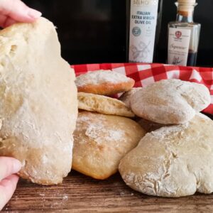 easy ciabatta bread recipe with Italian EVOO (6)