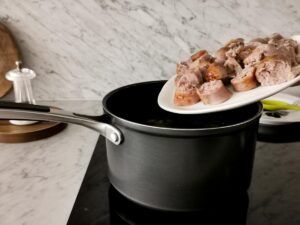 making italian sausage soup