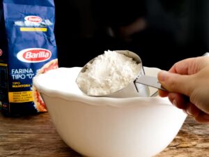 use flour 0 for ciabatta bread