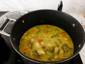 adding pesto to minestrone genovese