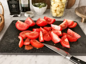 tomatoes for panzanella