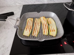 grilling zucchini