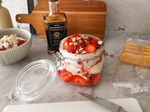 strawberry tiramisu