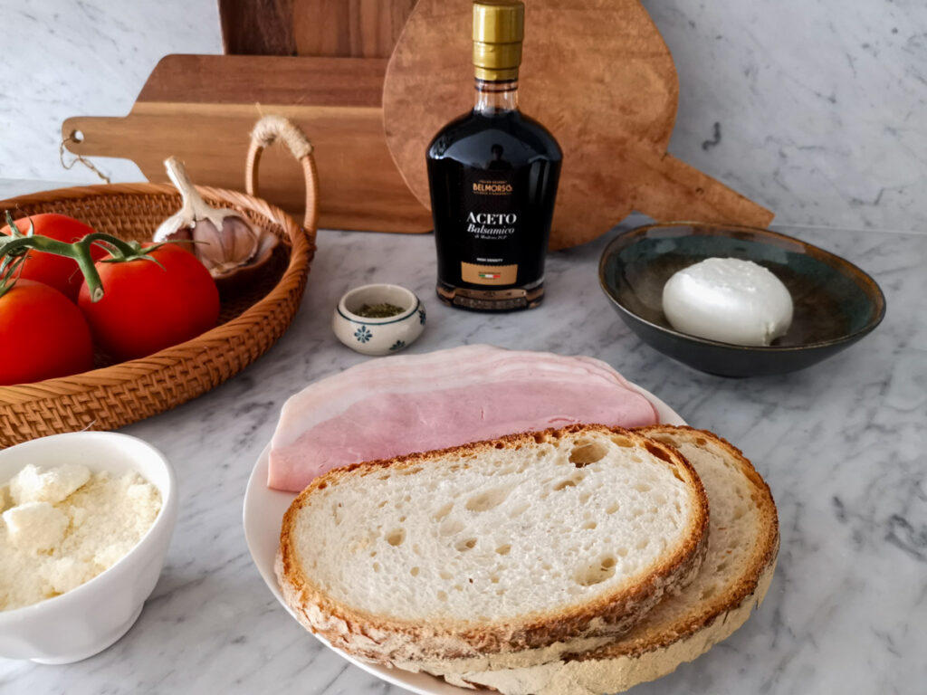 balsamic vinegar sandwich