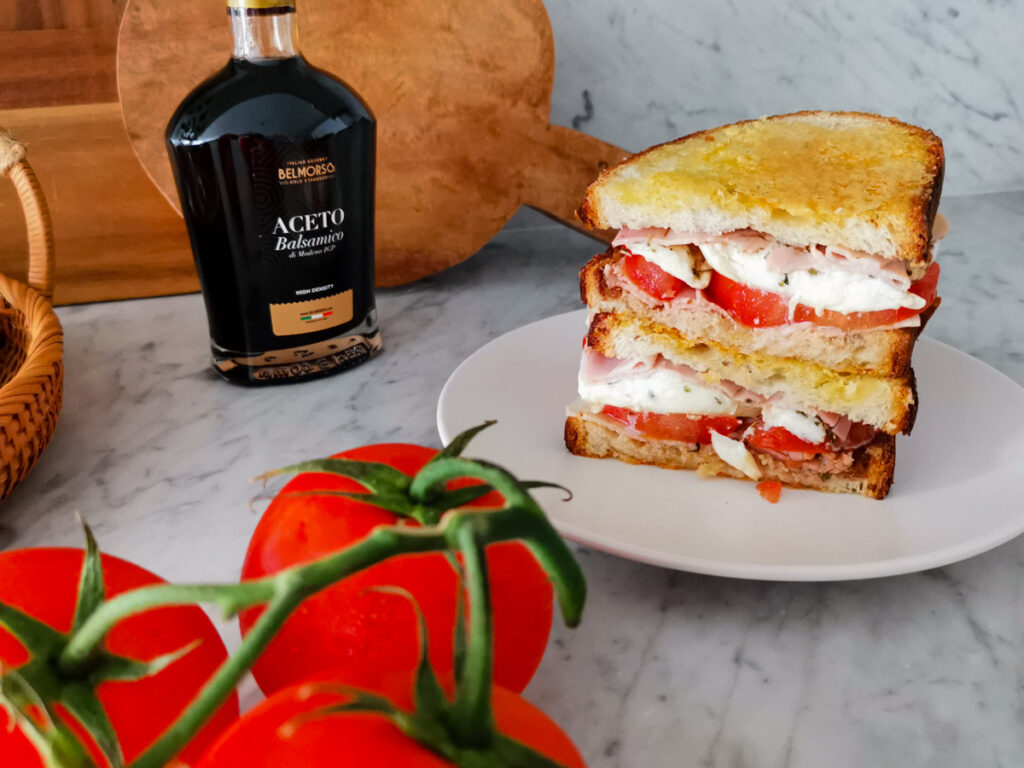 caprese sandwich