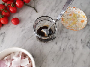 italian balsamic steak salad recipe