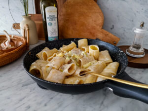 paccheri sauce from Puglia