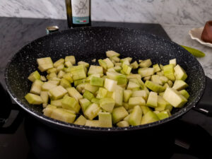 paccheri sauce from Puglia