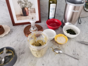 pistachio pesto recipe