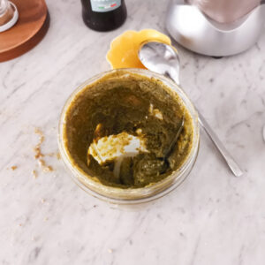 pistachio pesto recipe