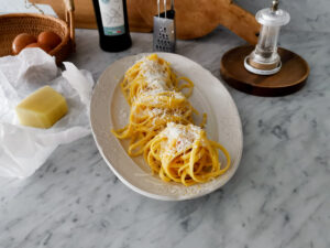 authentic creamy carbonara recipe