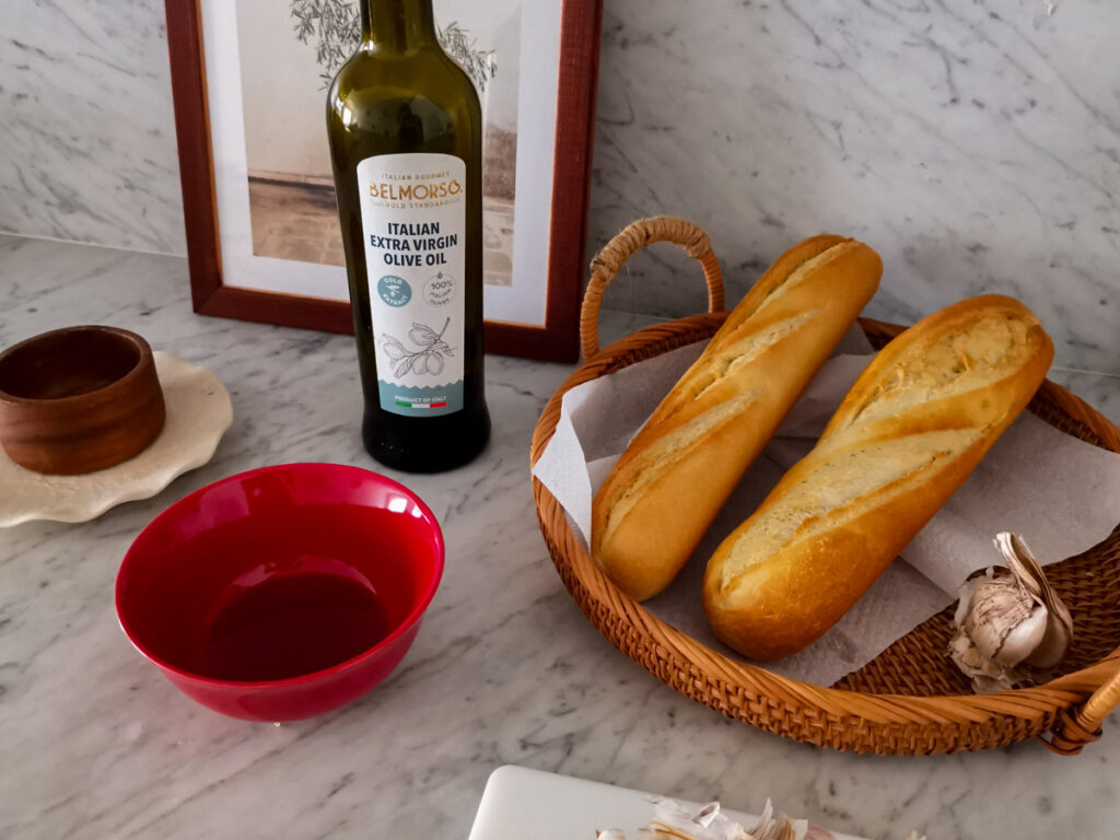 Easy Garlic Bread In Oven Belmorso Italian Gourmet