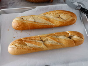 easy garlic bread in oven