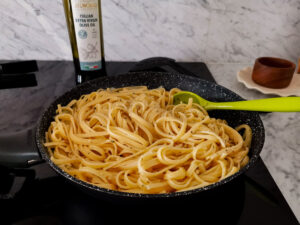 olive oil lemon sauce for pasta