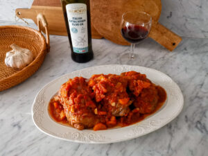 Italian chicken cacciatore