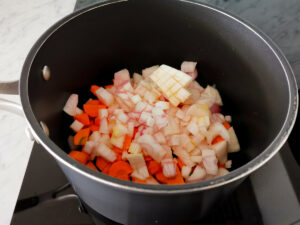 Italian chicken cacciatore