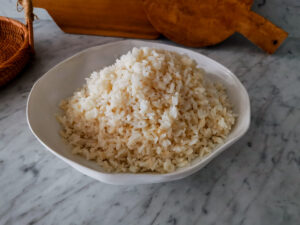 baked pumpkin rice