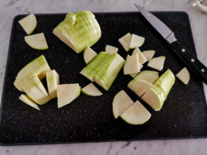 Italian courgettes side dish