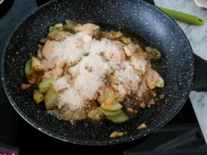 Italian courgettes side dish