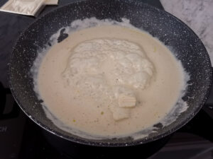 parmesan sauce