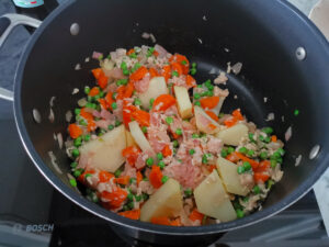 chicken vegetable pasta soup