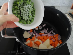 chicken vegetable pasta soup