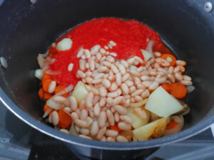 Ribollita soup from Tuscany