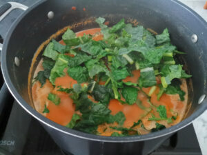 Ribollita soup from Tuscany