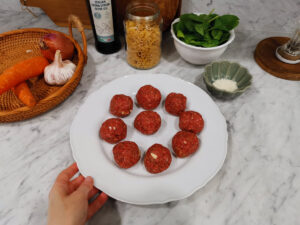 Italian wedding soup