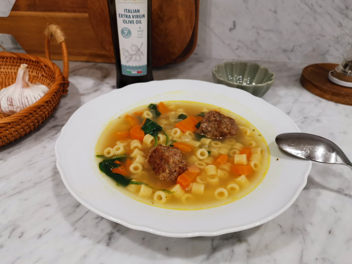 Italian wedding soup