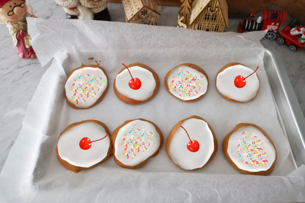 raffiuoli cookies decorated