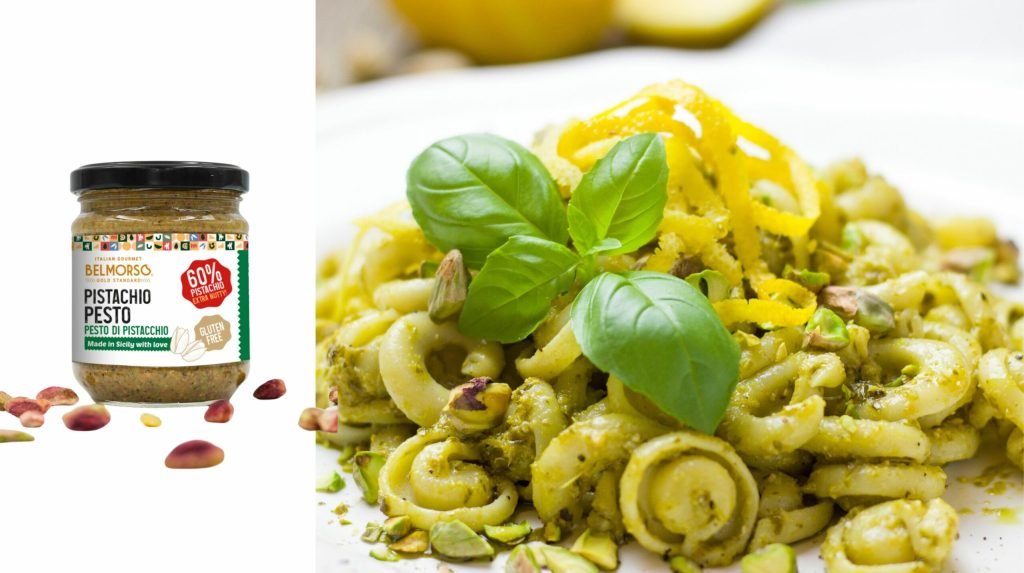 Sicilian pistachio pesto Ireland