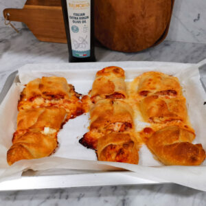 neapolitan pizza rolls