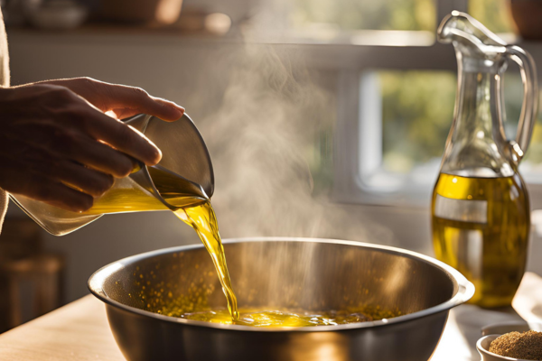 olive oil for baking