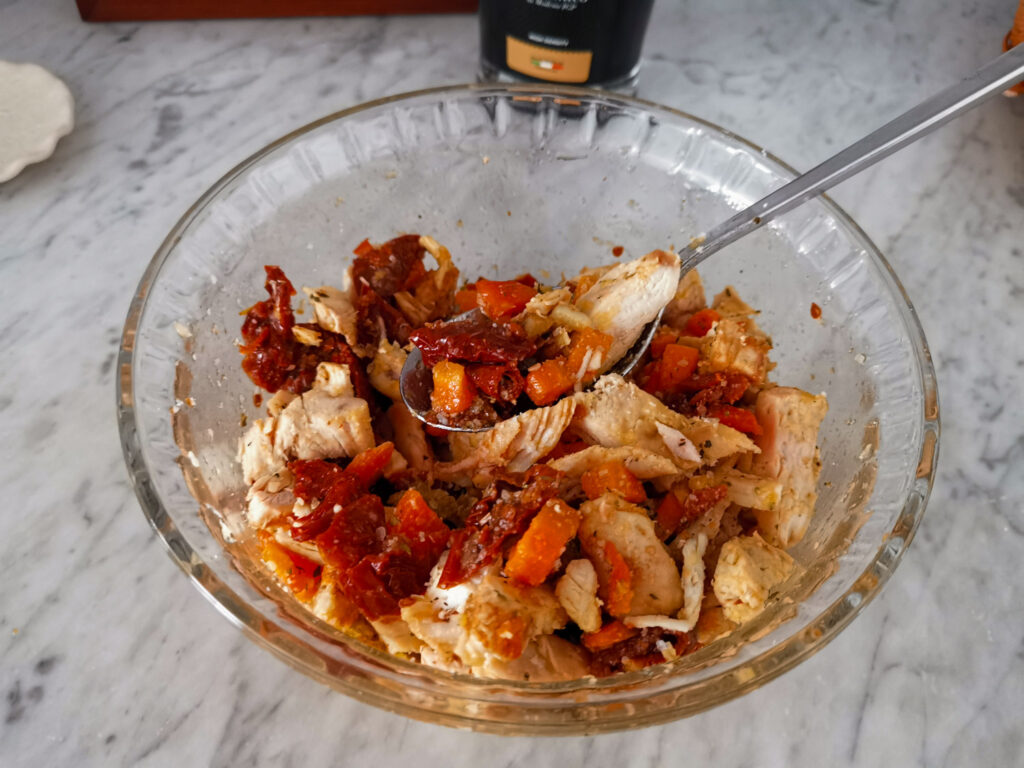 chopped chicken salad