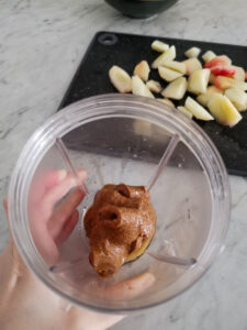 Almond Butter Ice Popsicles