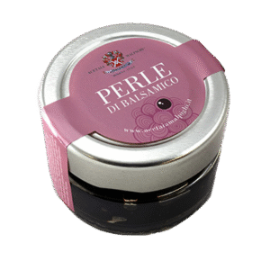 Black Balsamic Pearls