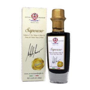 Saporoso Reserve 8 Yrs Aged - Balsamic Vinegar of Modena
